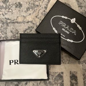 Prada card holder